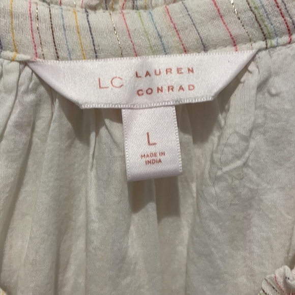 Pretty Lauren Conrad sleeveless summer dress - Picture 3 of 7